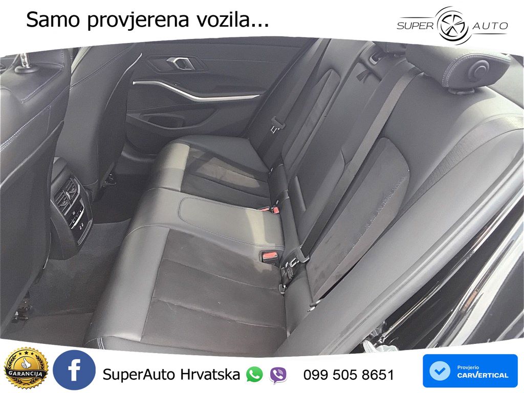 BMW 320i (184 KS) Steptronic M Sport LED+GR SJED+ACC
