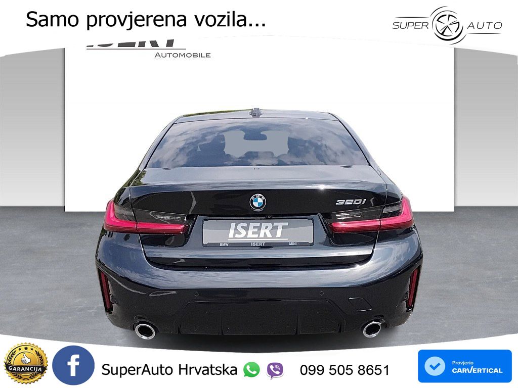 BMW 320i (184 KS) Steptronic M Sport LED+GR SJED+ACC
