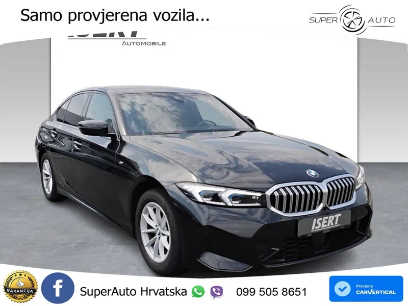 BMW 320i (184 KS) Steptronic M Sport LED+GR SJED+ACC