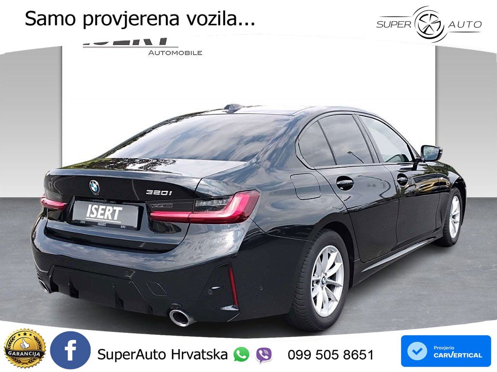 BMW 320i (184 KS) Steptronic M Sport LED+GR SJED+ACC