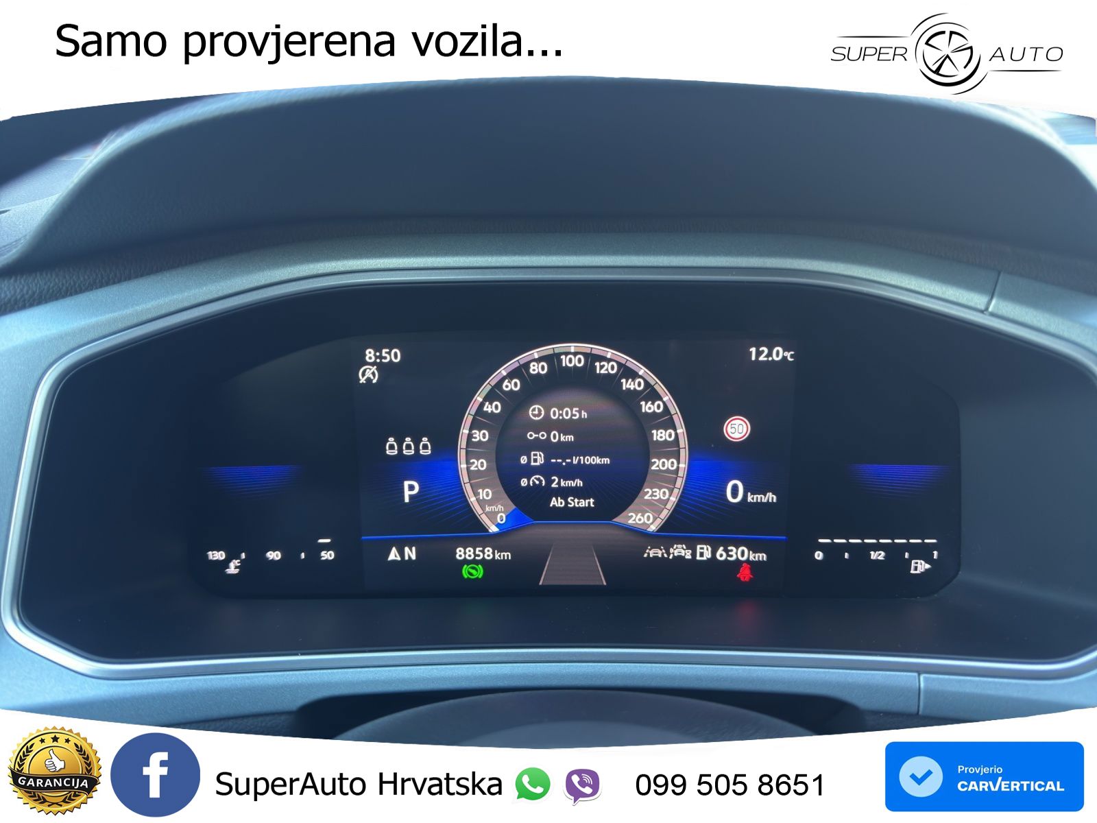Volkswagen T-Roc I 2.0 TDI (150 KS) DSG LED+GR SJED+ACC