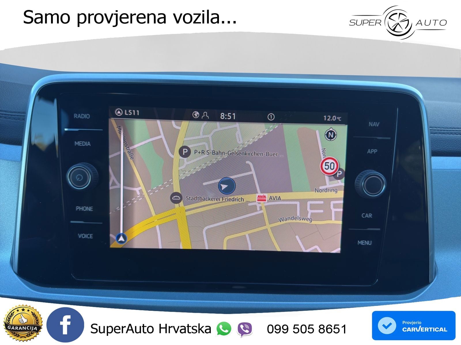 Volkswagen T-Roc I 2.0 TDI (150 KS) DSG LED+GR SJED+ACC