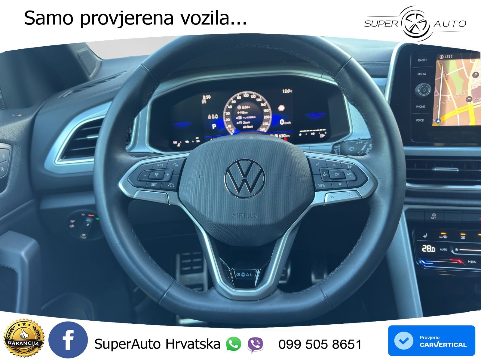 Volkswagen T-Roc I 2.0 TDI (150 KS) DSG LED+GR SJED+ACC