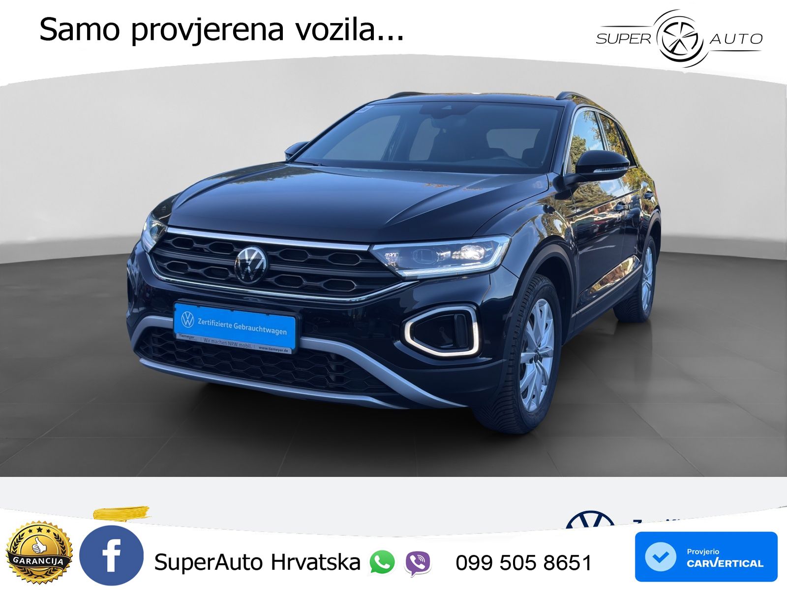 Volkswagen T-Roc I 2.0 TDI (150 KS) DSG LED+GR SJED+ACC