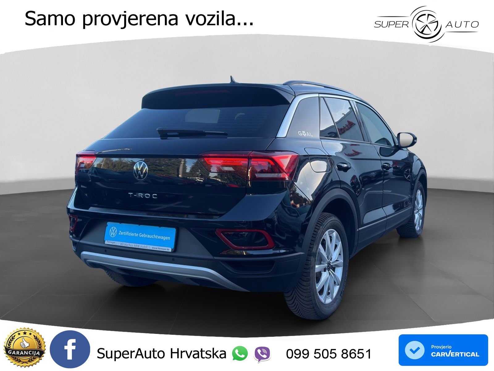 Volkswagen T-Roc I 2.0 TDI (150 KS) DSG LED+GR SJED+ACC