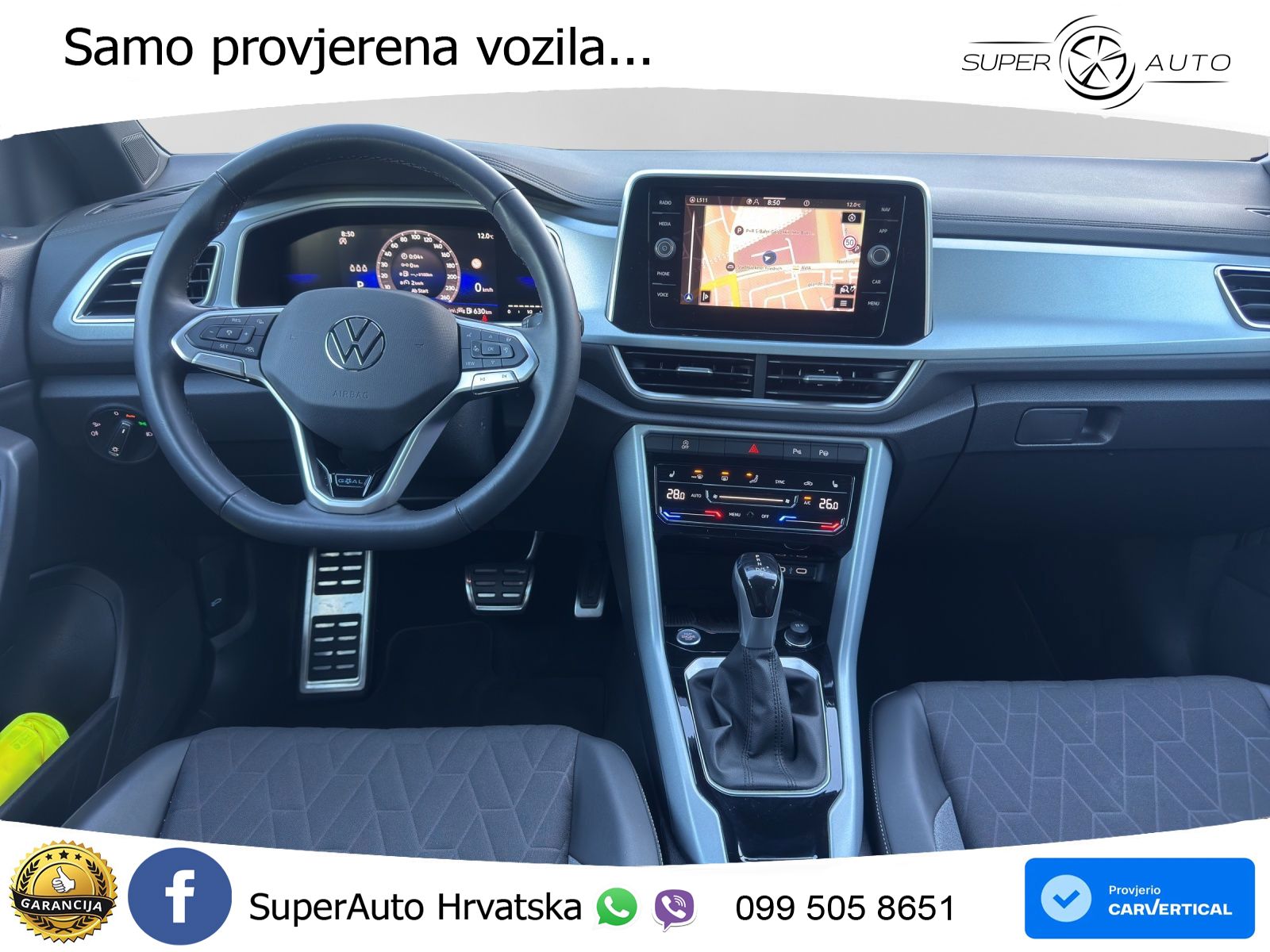 Volkswagen T-Roc I 2.0 TDI (150 KS) DSG LED+GR SJED+ACC