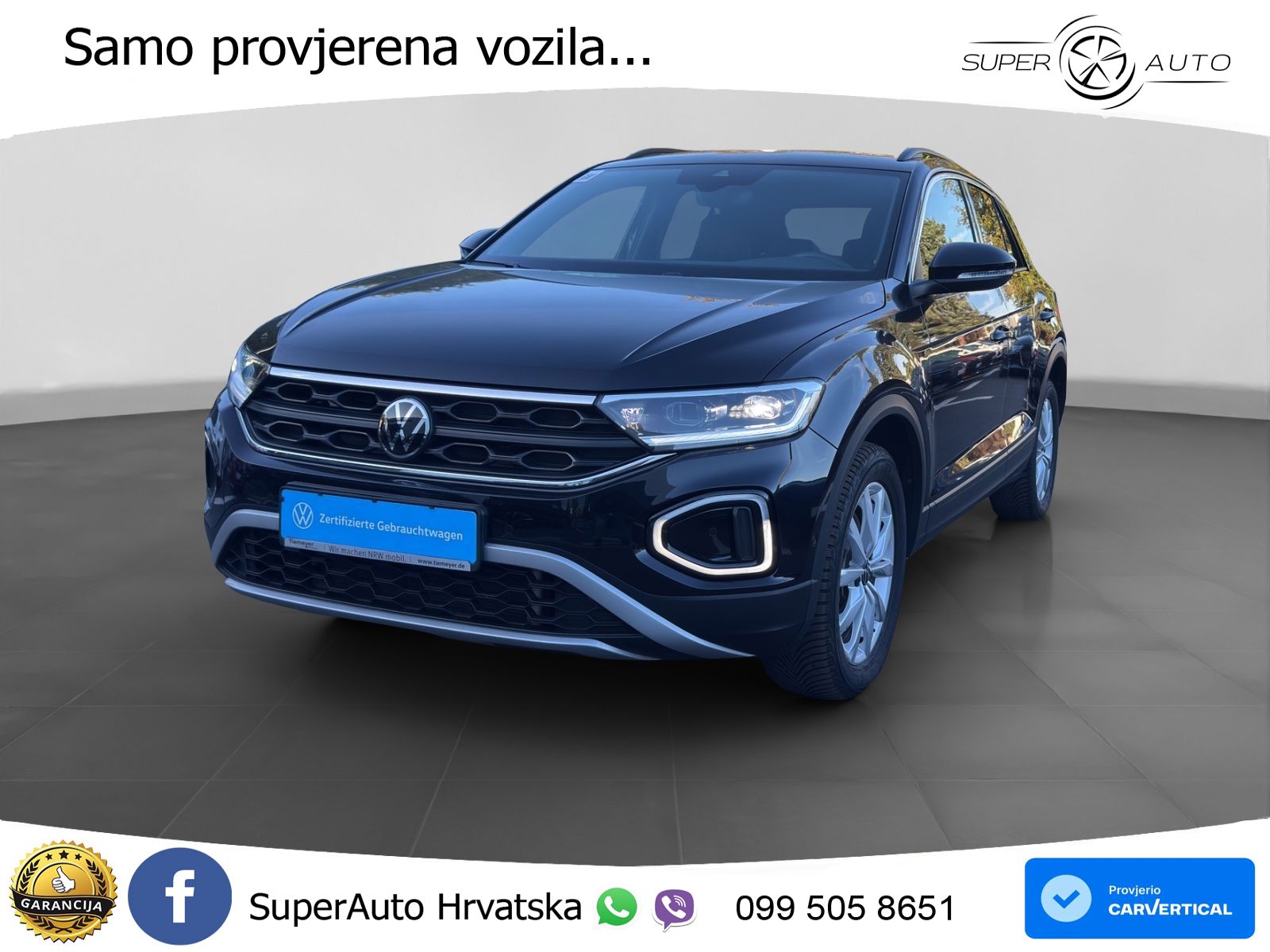 Volkswagen T-Roc I 2.0 TDI (150 KS) DSG LED+GR SJED+ACC