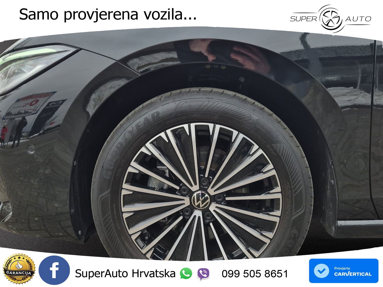 Volkswagen Passat Variant 1.5 eTSI (150 KS) DSG LED+GR SJED+ACC