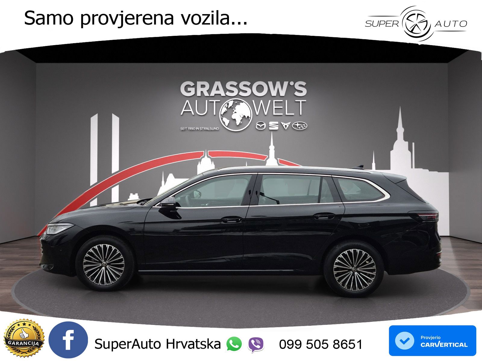 Volkswagen Passat Variant 1.5 eTSI (150 KS) DSG LED+GR SJED+ACC