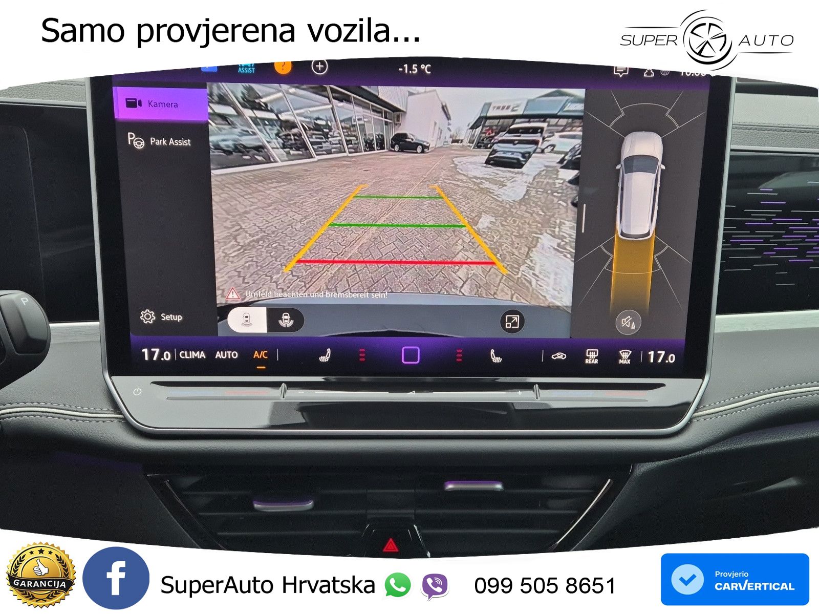 Volkswagen Passat Variant 1.5 eTSI (150 KS) DSG LED+GR SJED+ACC