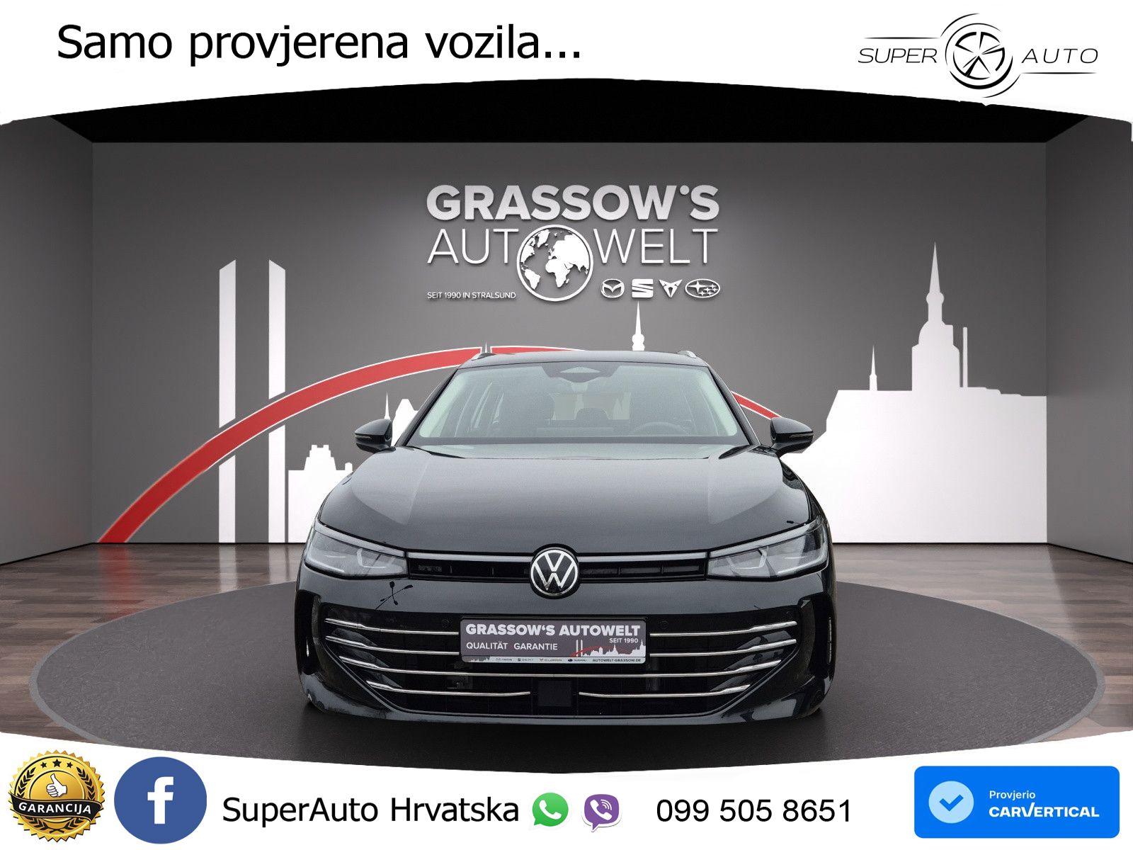 Volkswagen Passat Variant 1.5 eTSI (150 KS) DSG LED+GR SJED+ACC