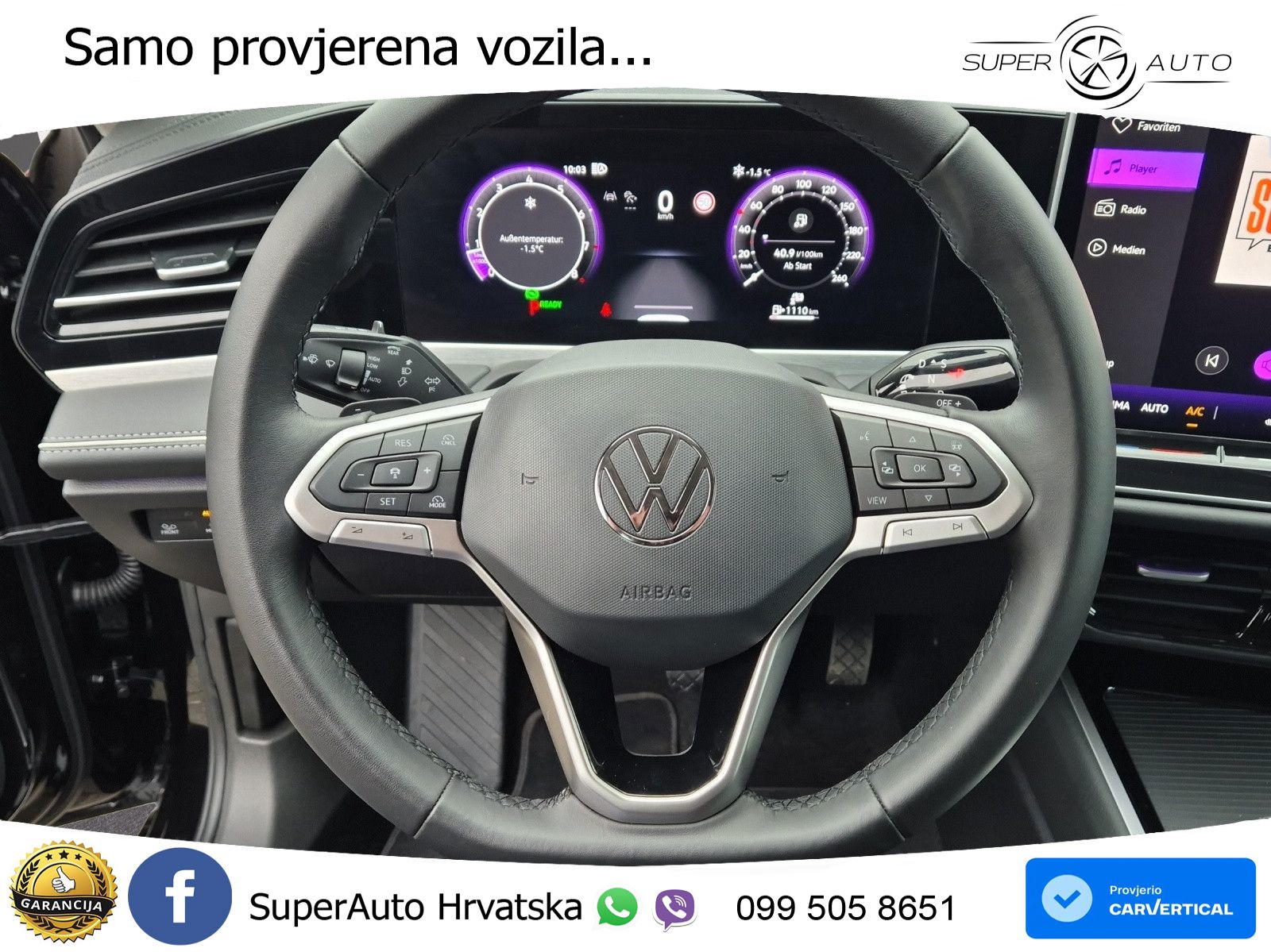 Volkswagen Passat Variant 1.5 eTSI (150 KS) DSG LED+GR SJED+ACC