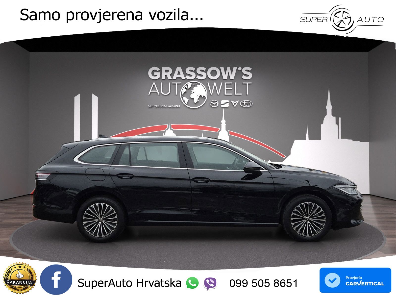 Volkswagen Passat Variant 1.5 eTSI (150 KS) DSG LED+GR SJED+ACC