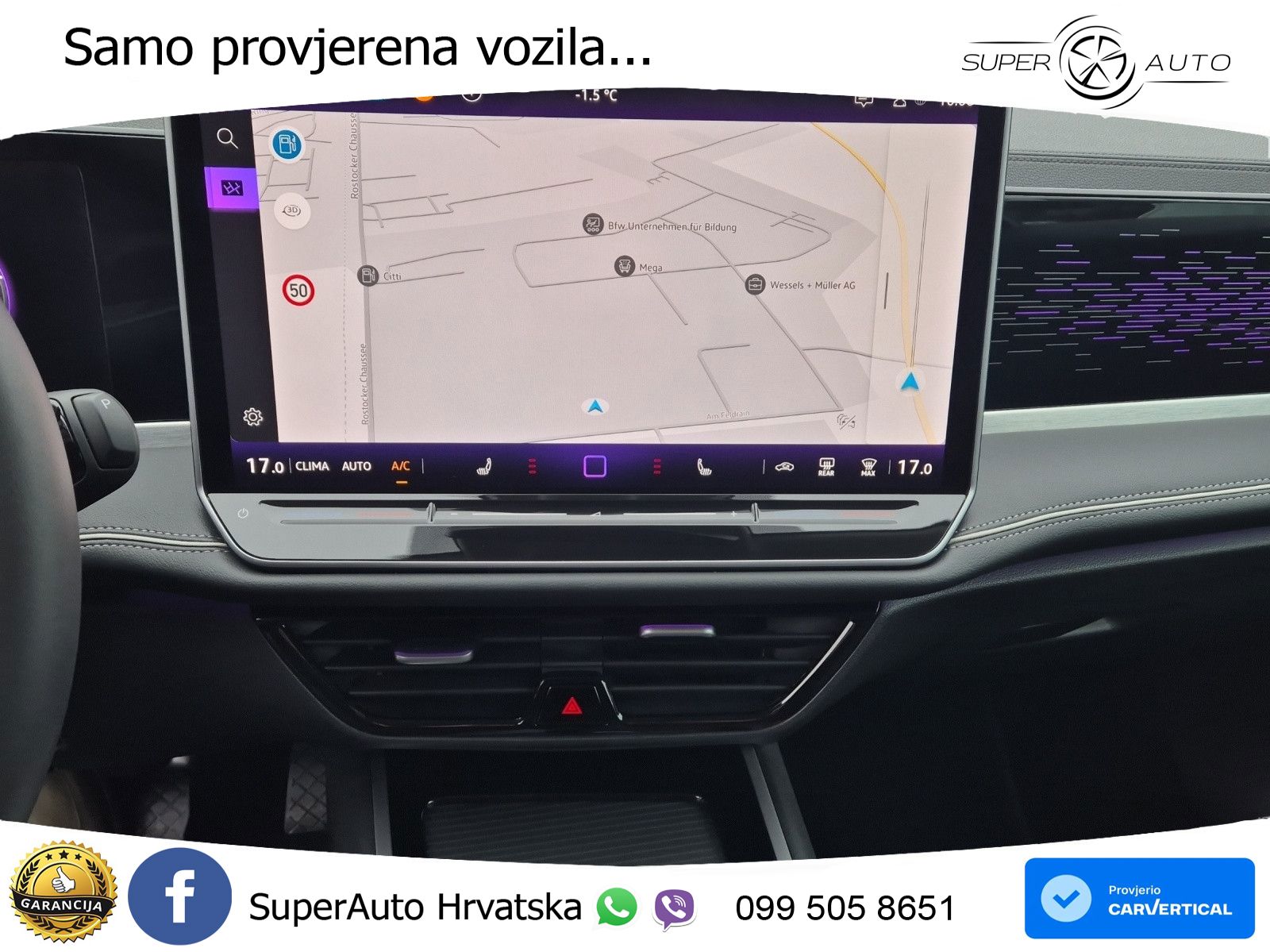 Volkswagen Passat Variant 1.5 eTSI (150 KS) DSG LED+GR SJED+ACC