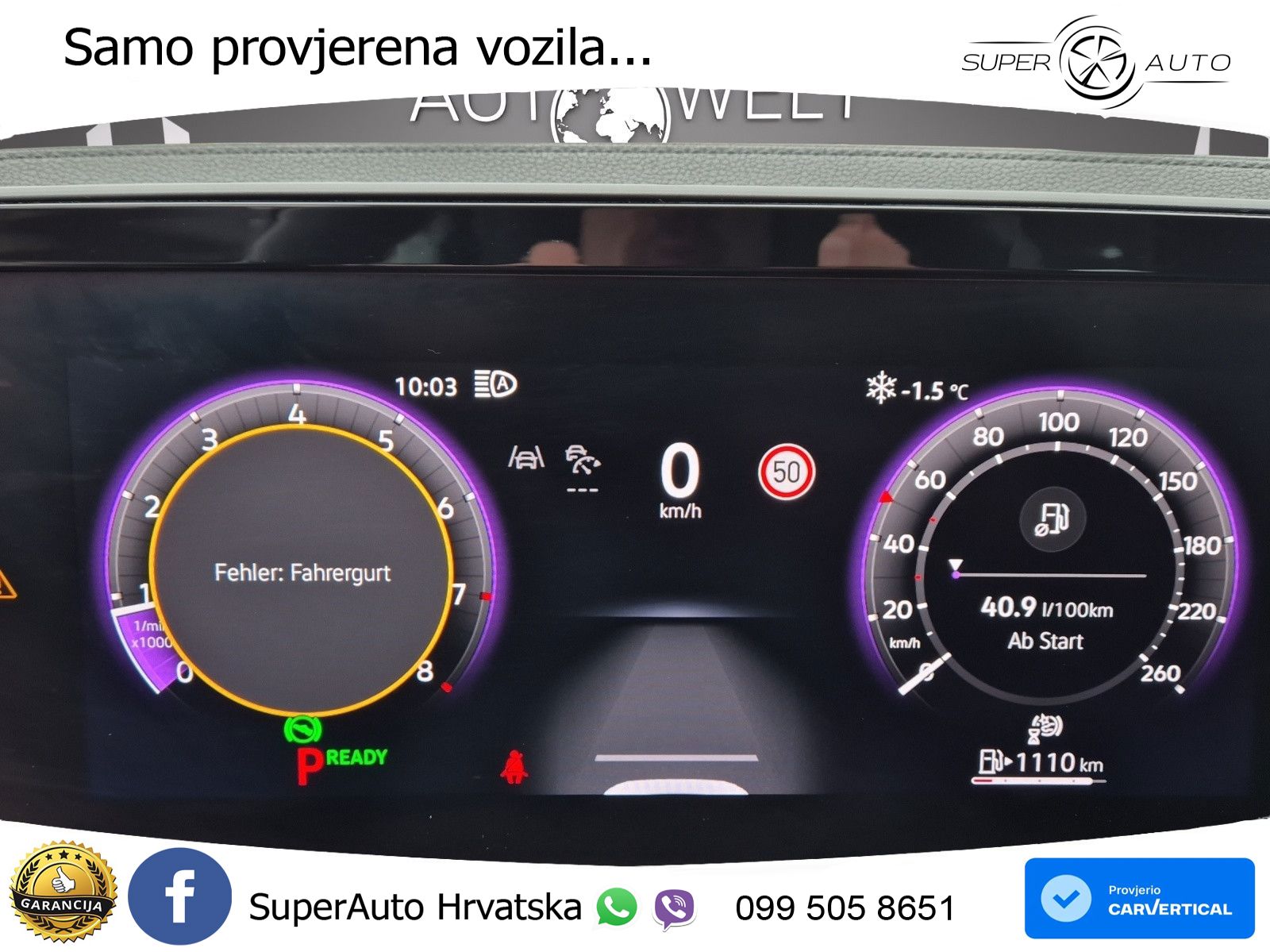 Volkswagen Passat Variant 1.5 eTSI (150 KS) DSG LED+GR SJED+ACC
