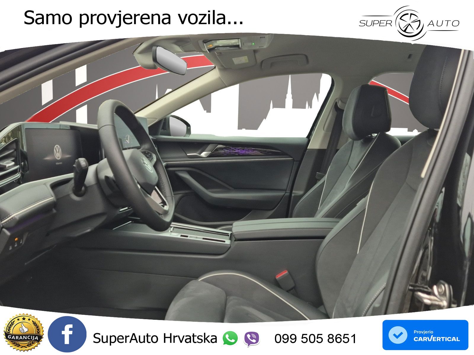 Volkswagen Passat Variant 1.5 eTSI (150 KS) DSG LED+GR SJED+ACC