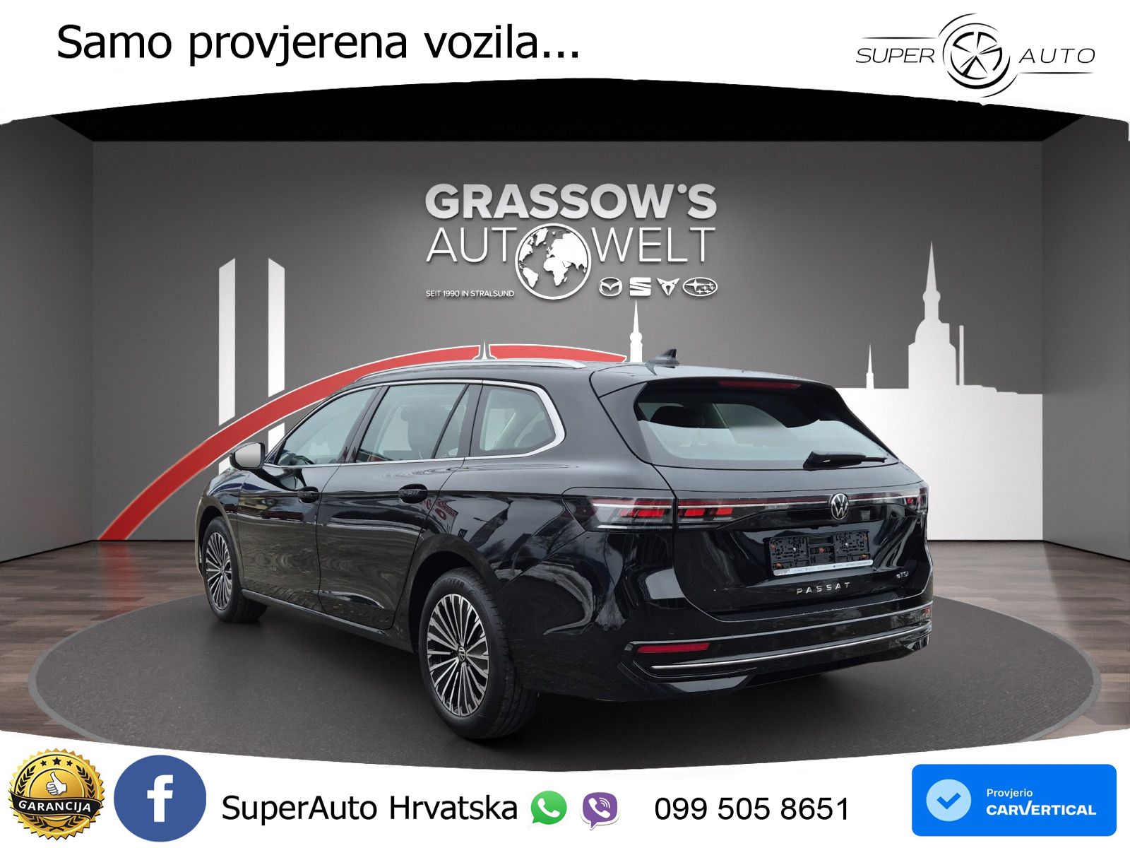 Volkswagen Passat Variant 1.5 eTSI (150 KS) DSG LED+GR SJED+ACC