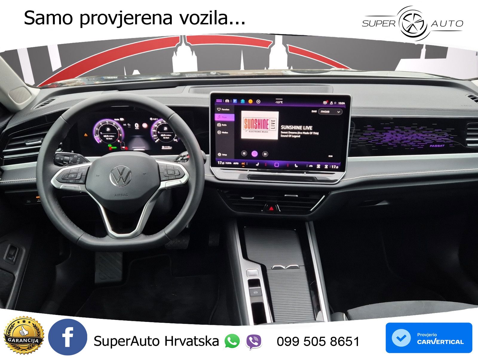 Volkswagen Passat Variant 1.5 eTSI (150 KS) DSG LED+GR SJED+ACC
