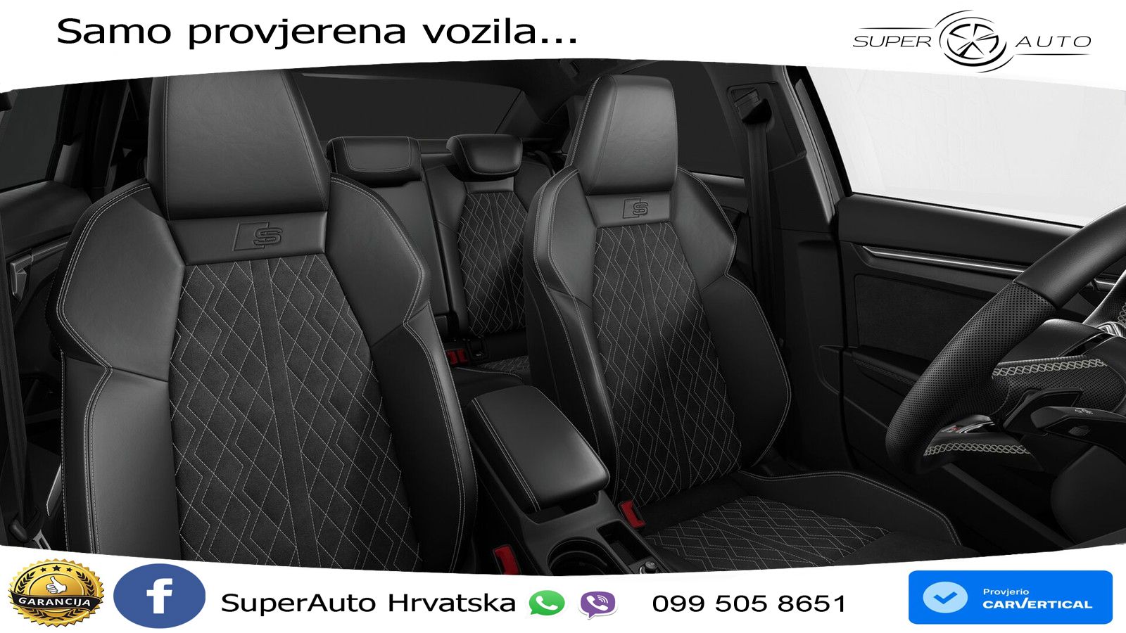 Audi S3 Limuzina 2.0 TFSI (310 KS) quattro S tronic MATRIX+GR SJED+KAM