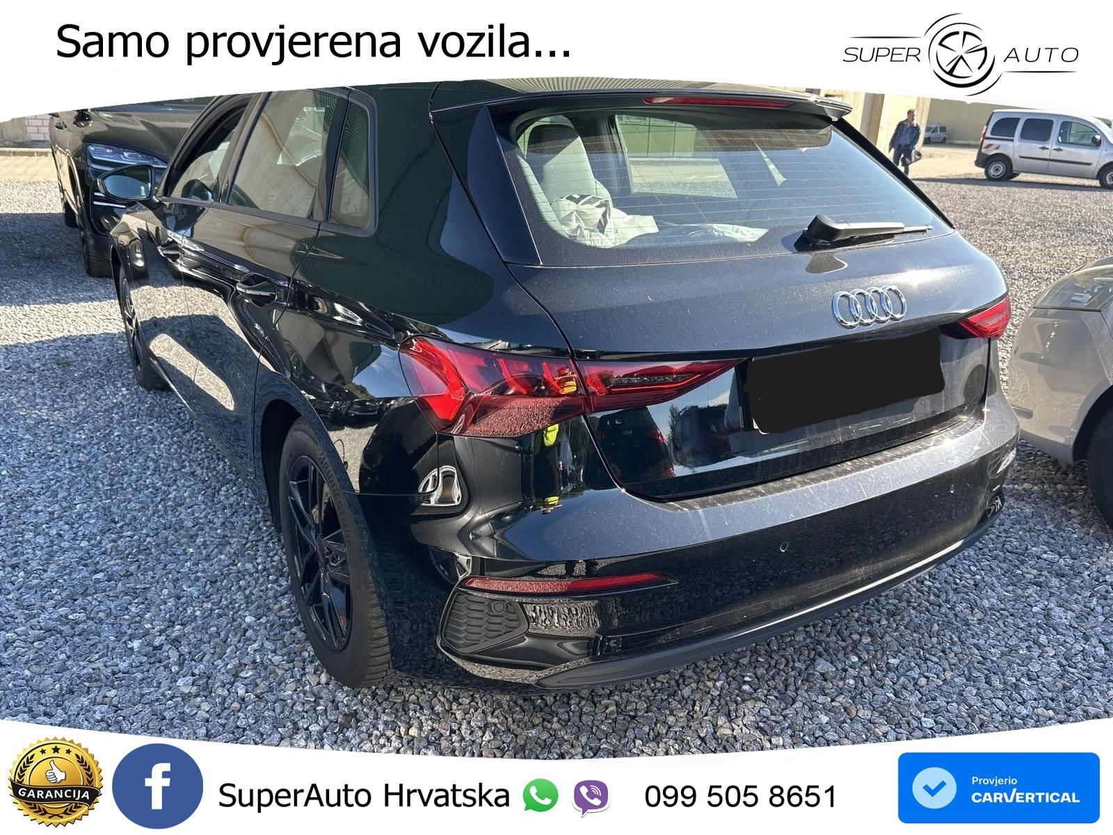Audi A3 35 TDI (150 KS) S tronic