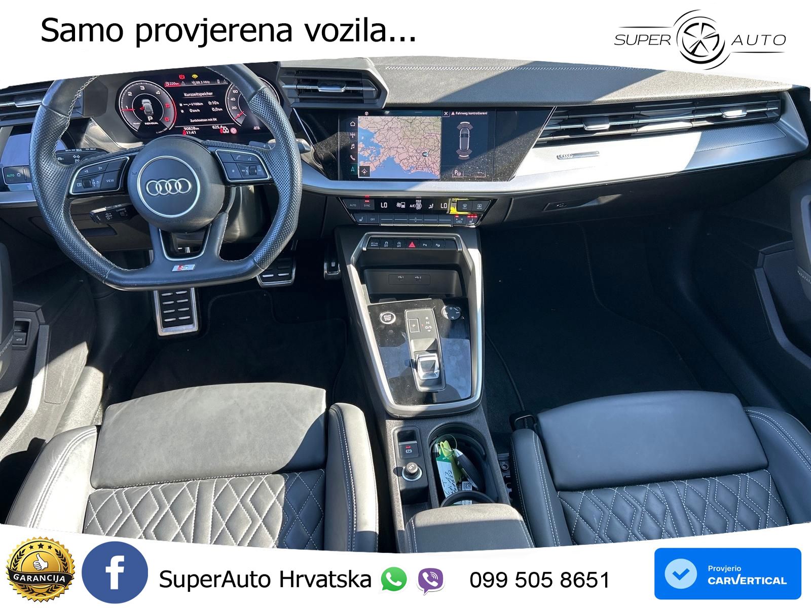 Audi A3 35 TDI (150 KS) S tronic