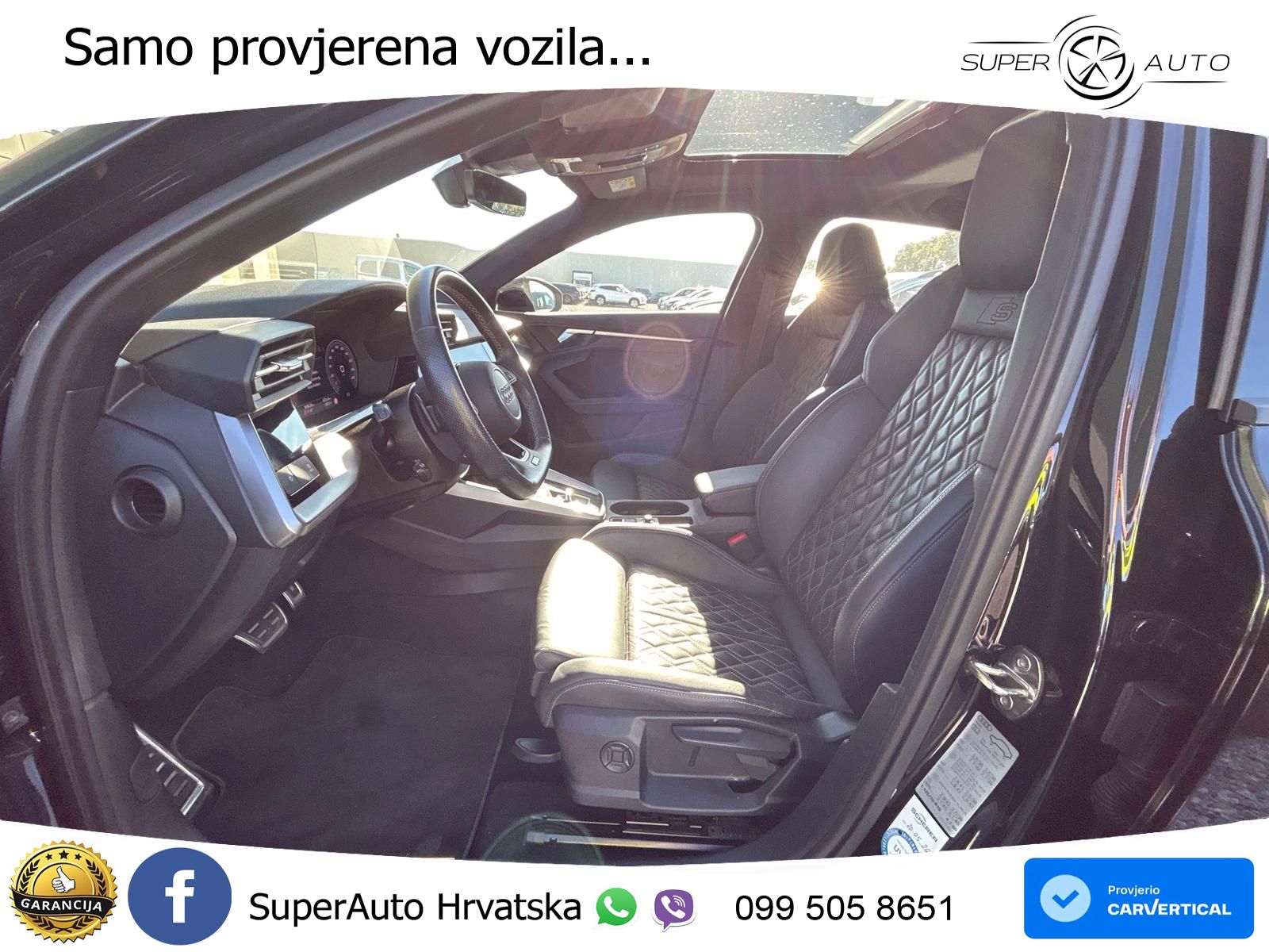 Audi A3 35 TDI (150 KS) S tronic