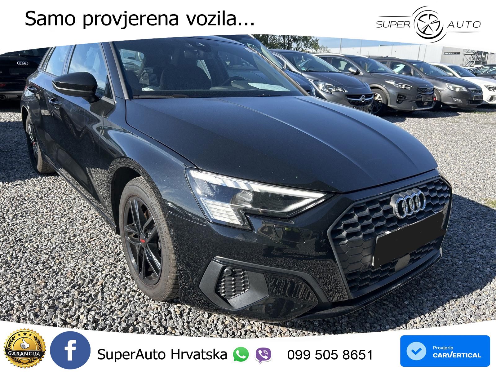 Audi A3 35 TDI (150 KS) S tronic