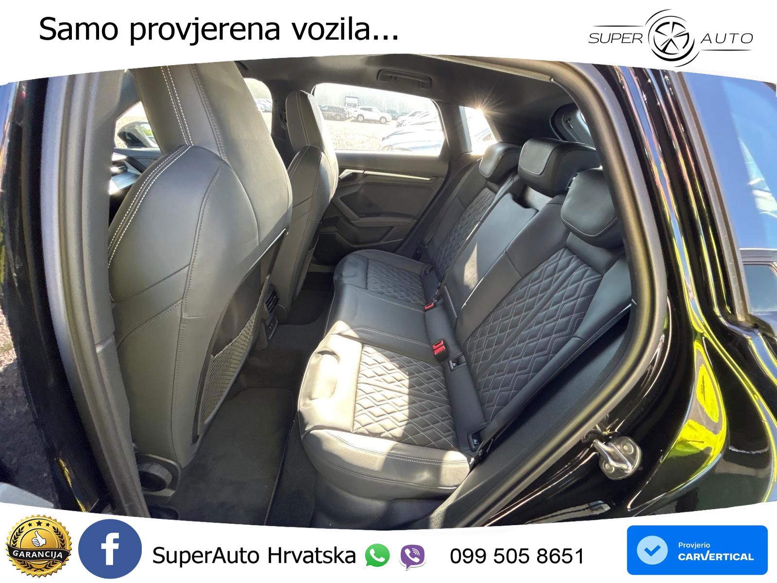 Audi A3 35 TDI (150 KS) S tronic