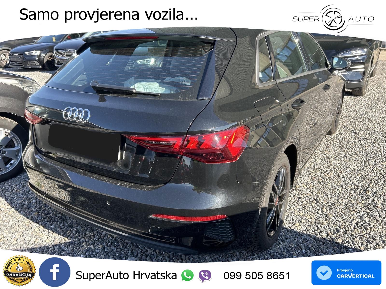 Audi A3 35 TDI (150 KS) S tronic