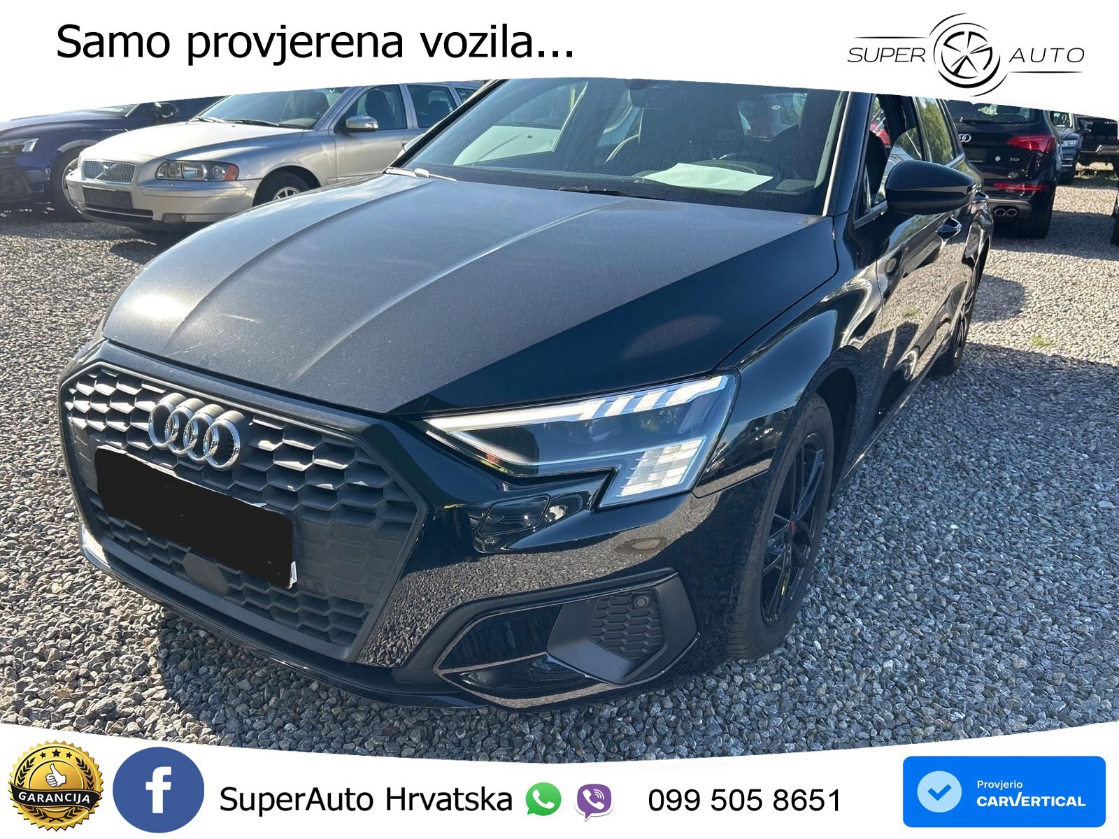 Audi A3 35 TDI (150 KS) S tronic