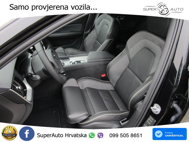 Volvo V60 2.0 B4 Benzin DCT LED+GR SJED+ACC