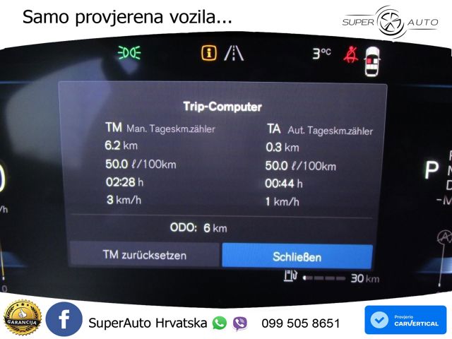 Volvo V60 2.0 B4 Benzin DCT LED+GR SJED+ACC