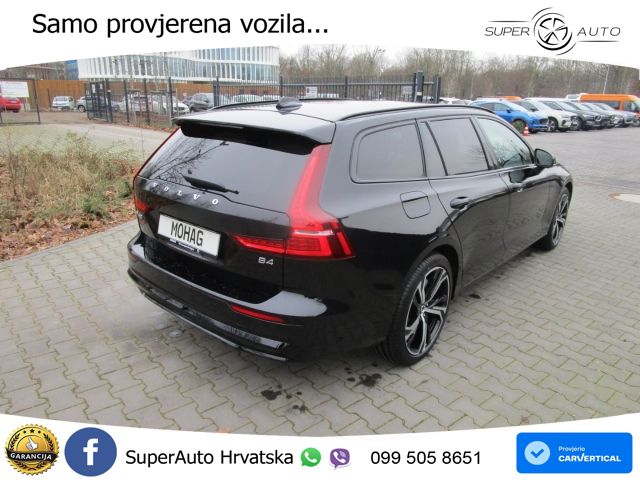 Volvo V60 2.0 B4 Benzin DCT LED+GR SJED+ACC