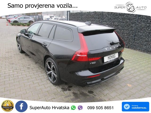 Volvo V60 2.0 B4 Benzin DCT LED+GR SJED+ACC
