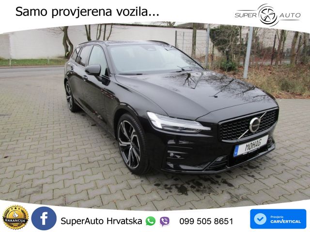 Volvo V60 2.0 B4 Benzin DCT LED+GR SJED+ACC