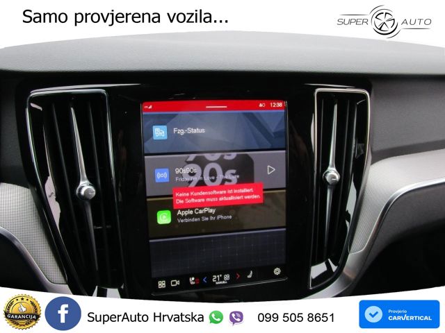 Volvo V60 2.0 B4 Benzin DCT LED+GR SJED+ACC