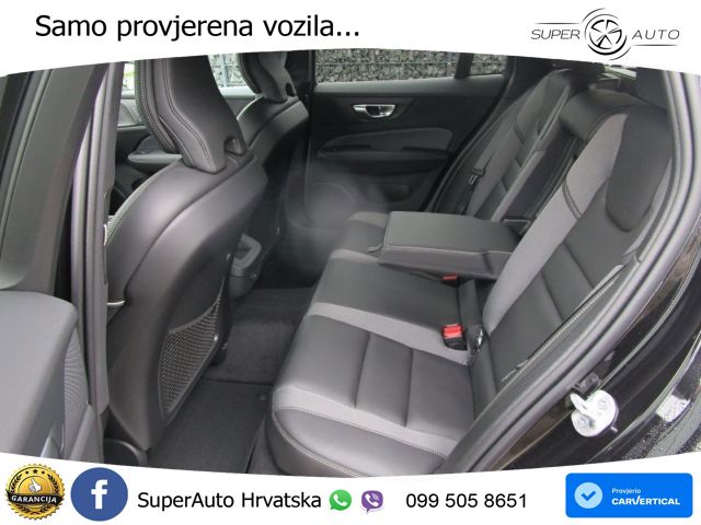 Volvo V60 2.0 B4 Benzin DCT LED+GR SJED+ACC