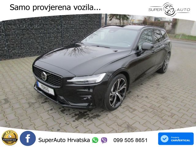 Volvo V60 2.0 B4 Benzin DCT LED+GR SJED+ACC
