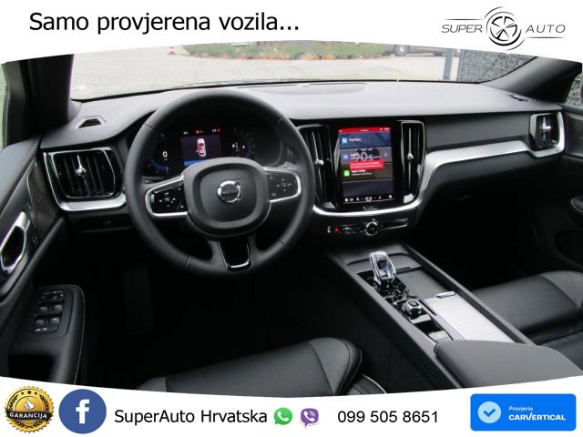 Volvo V60 2.0 B4 Benzin DCT LED+GR SJED+ACC