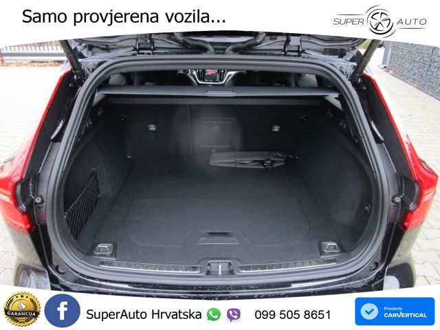 Volvo V60 2.0 B4 Benzin DCT LED+GR SJED+ACC