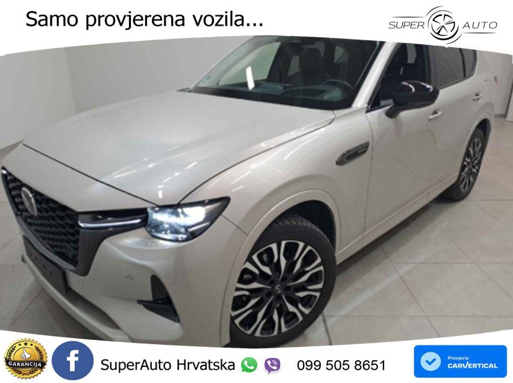 Mazda CX-60 2.5 e-Skyactiv (328 KS) AWD Automatic LED+ACC