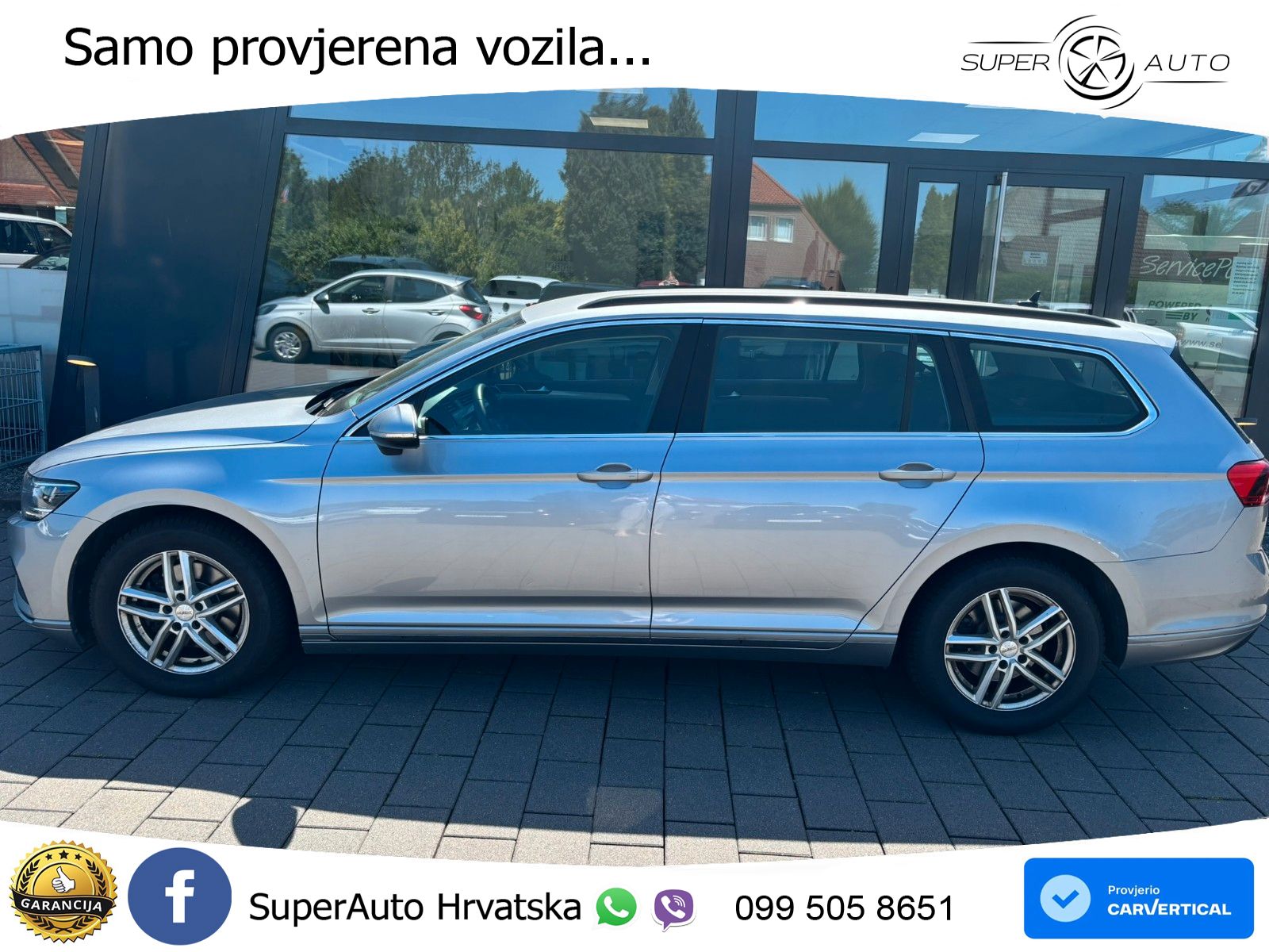 Volkswagen Passat Variant 2.0 TDI (150 KS) DSG Business LED+GR SJED+ACC