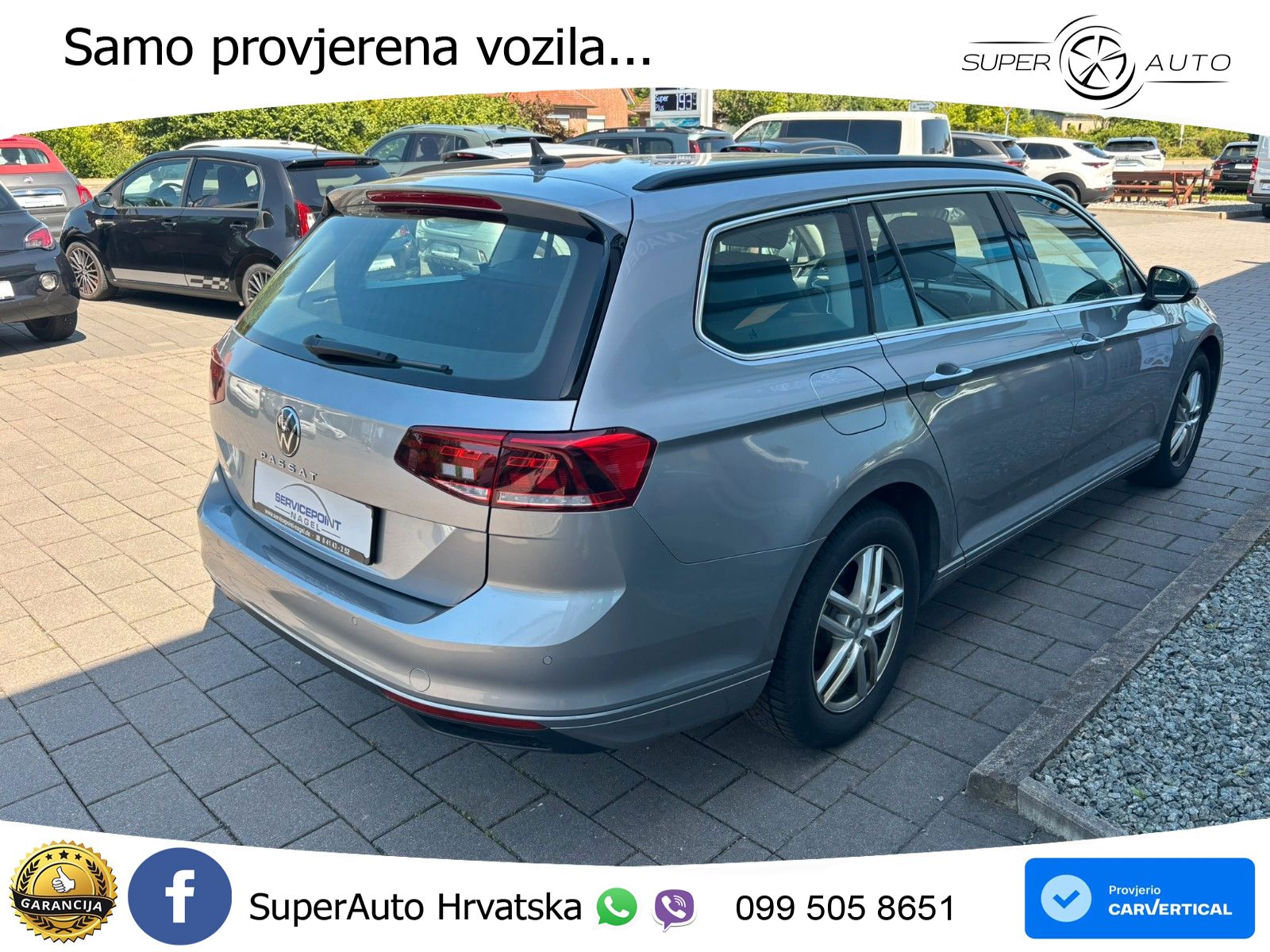 Volkswagen Passat Variant 2.0 TDI (150 KS) DSG Business LED+GR SJED+ACC