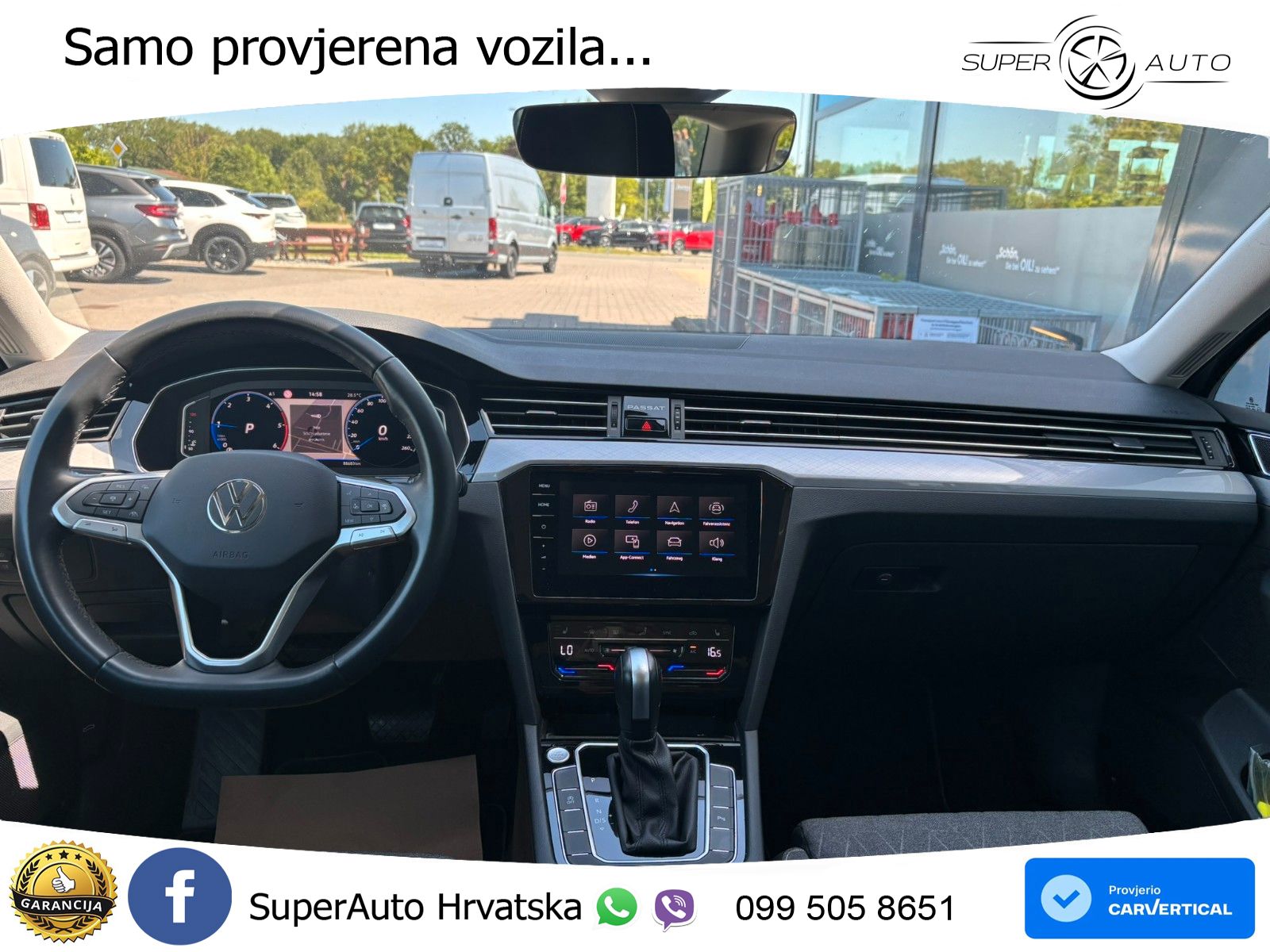 Volkswagen Passat Variant 2.0 TDI (150 KS) DSG Business LED+GR SJED+ACC