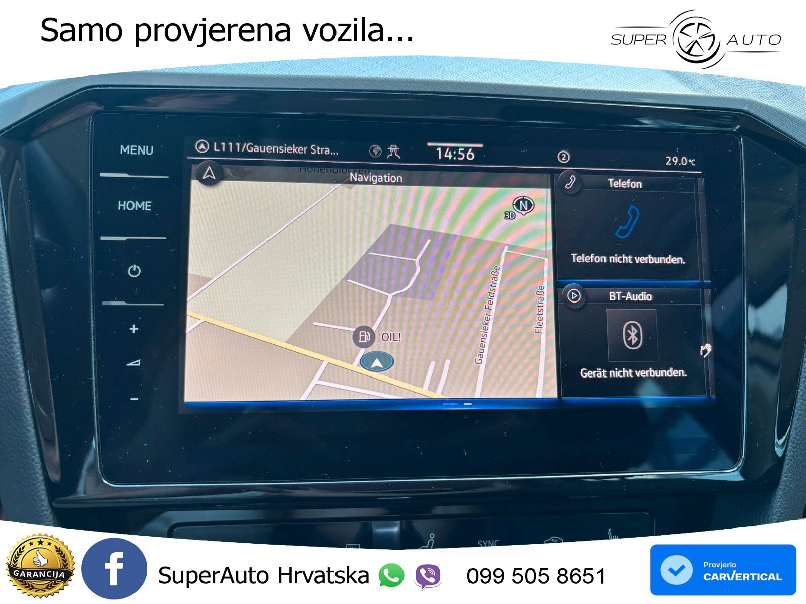Volkswagen Passat Variant 2.0 TDI (150 KS) DSG Business LED+GR SJED+ACC