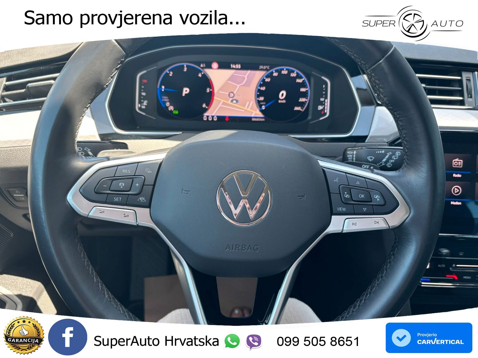 Volkswagen Passat Variant 2.0 TDI (150 KS) DSG Business LED+GR SJED+ACC