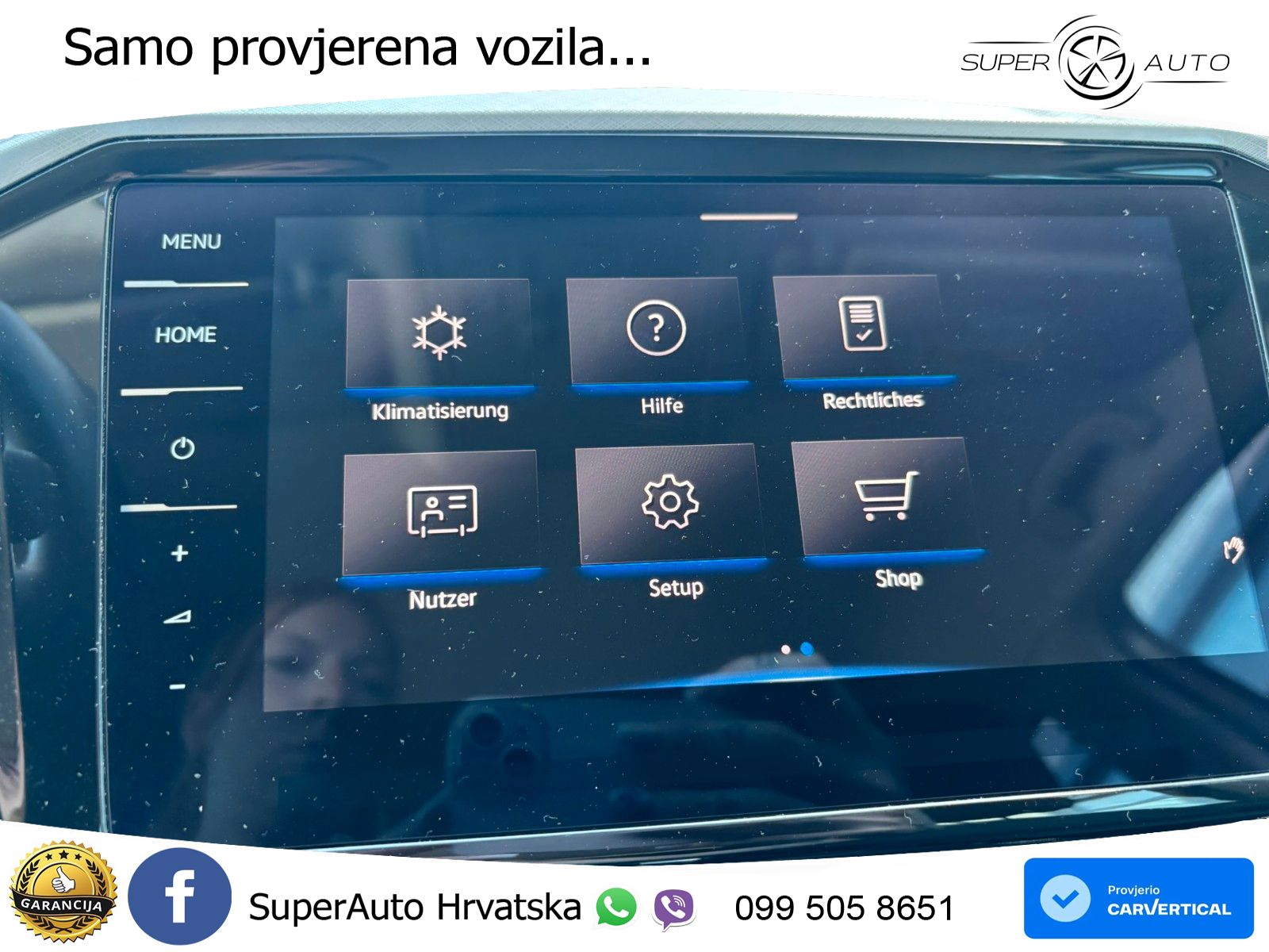 Volkswagen Passat Variant 2.0 TDI (150 KS) DSG Business LED+GR SJED+ACC