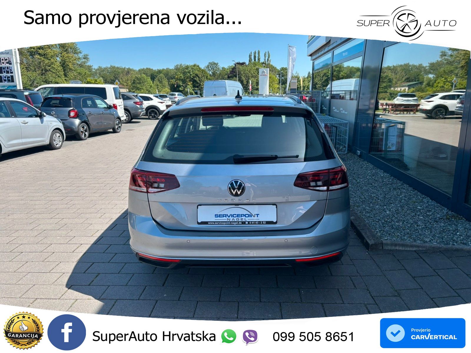 Volkswagen Passat Variant 2.0 TDI (150 KS) DSG Business LED+GR SJED+ACC