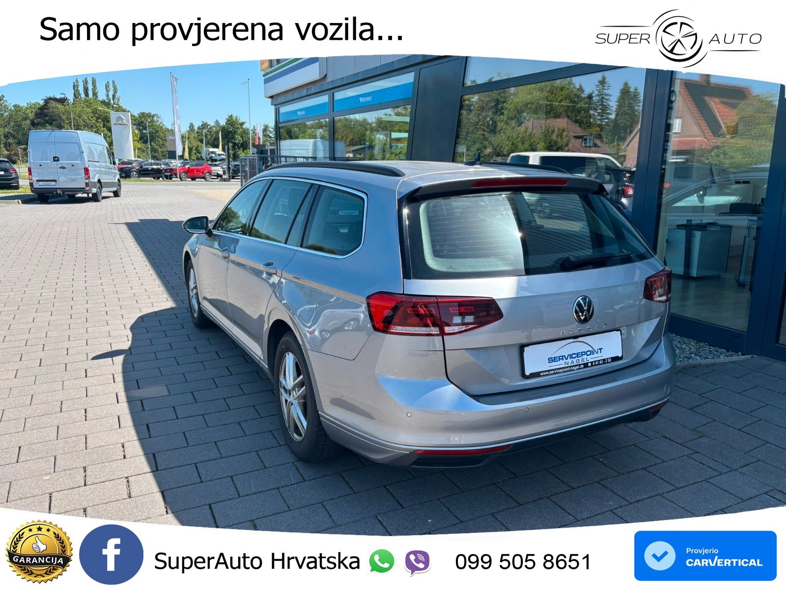 Volkswagen Passat Variant 2.0 TDI (150 KS) DSG Business LED+GR SJED+ACC
