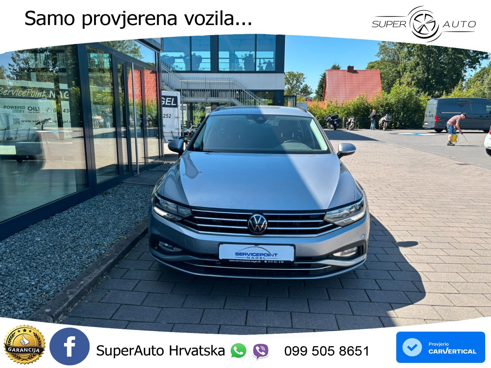 Volkswagen Passat Variant 2.0 TDI (150 KS) DSG Business LED+GR SJED+ACC